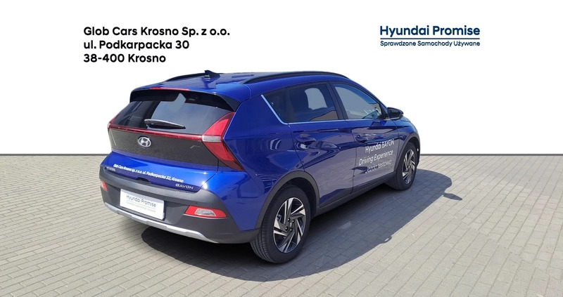 Hyundai Bayon cena 91900 przebieg: 1135, rok produkcji 2023 z Oleśnica małe 154